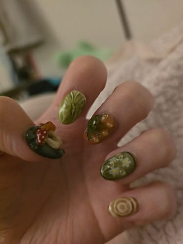 Customer photo review of Moss & Magic