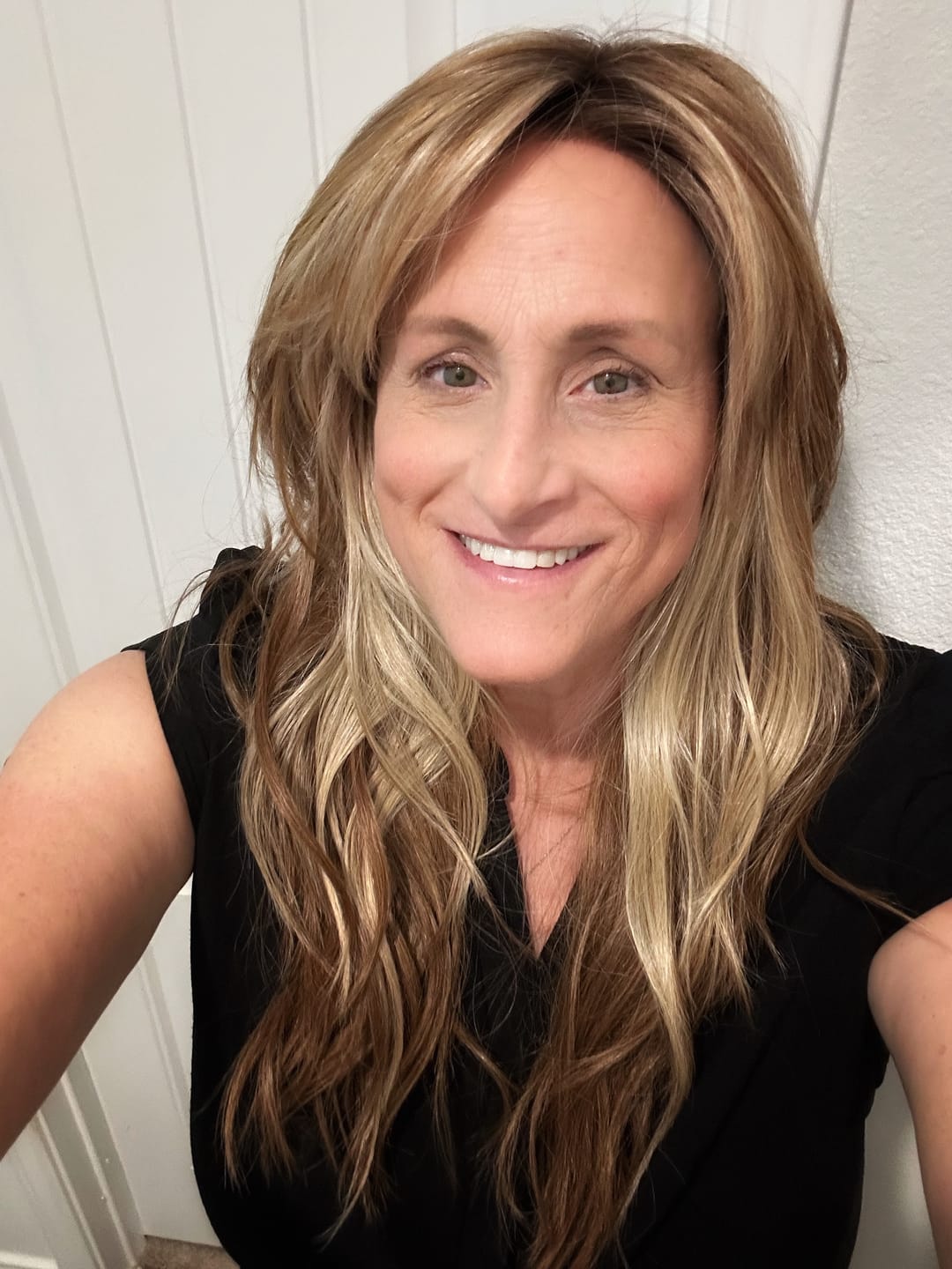 Customer photo review of SWEET ROMANCE - Arctic Pewter