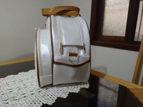 Customer photo review of ZIPER Nº6 POLIESTER COR MARFIM 10 METROS