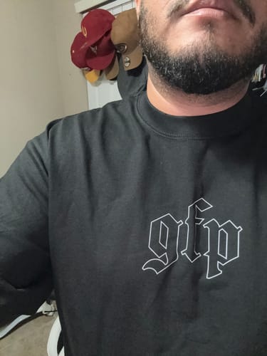 Customer photo review of DONT SLEEP PREMIUM TEE