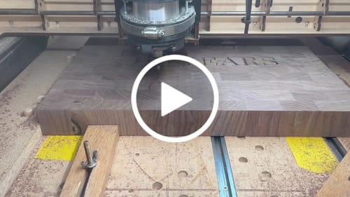 Customer video review of Inlay Press Digital File