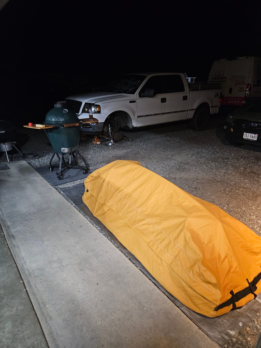 Customer photo review of Dominator Sleep System