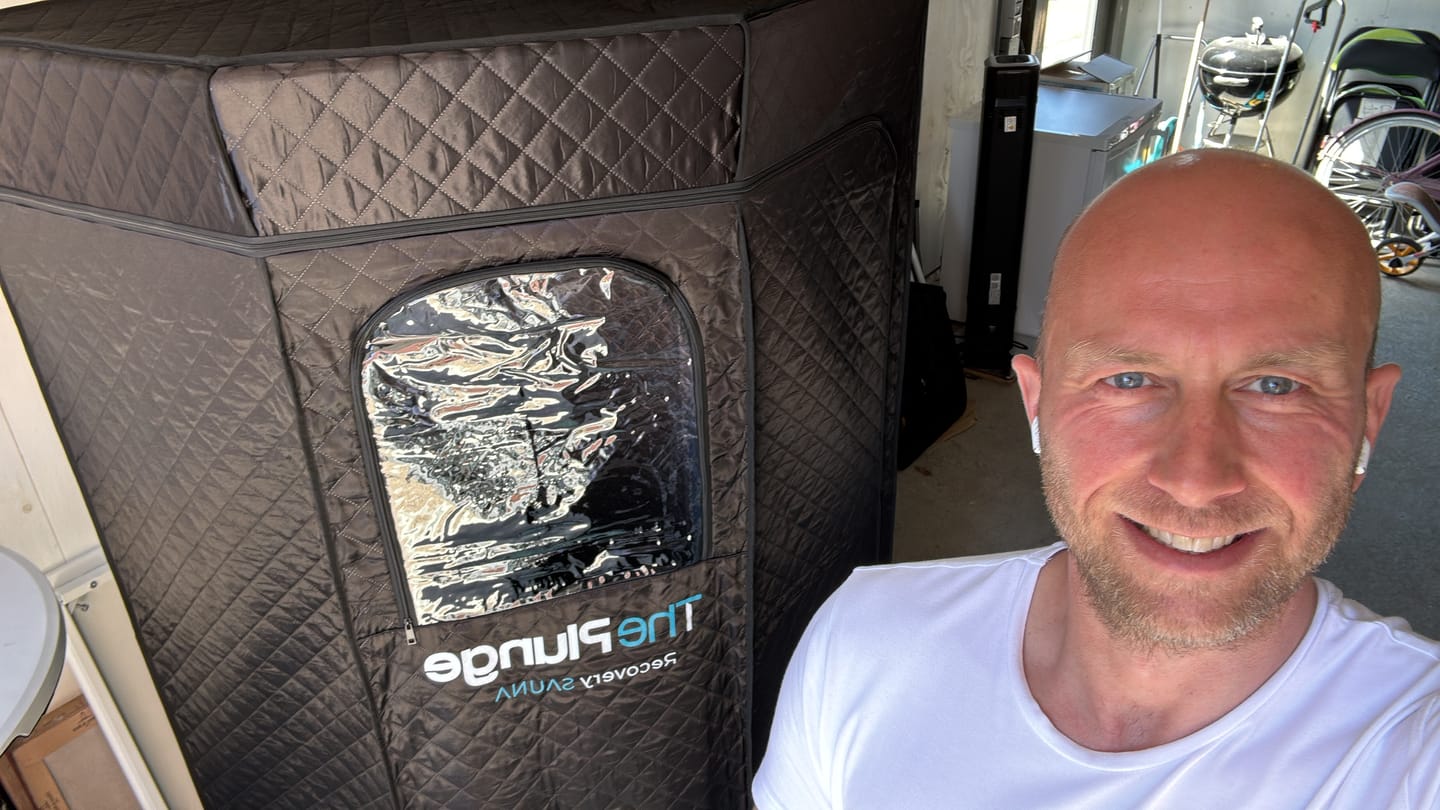 Customer photo review of RECOVERY SAUNA (NEW)
