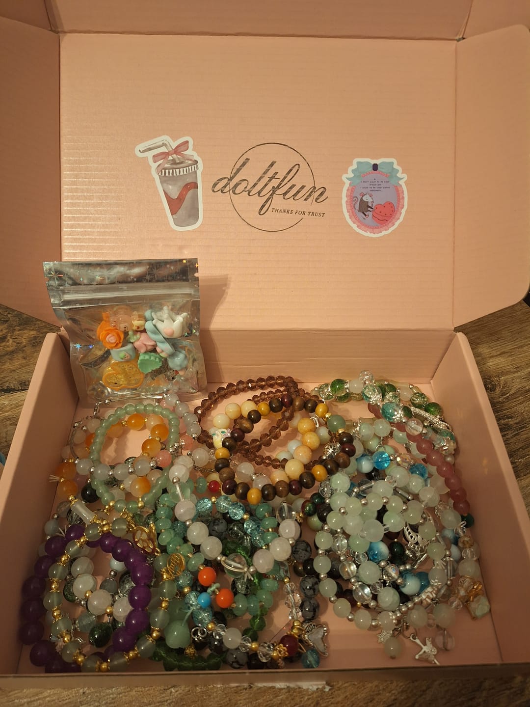 Customer photo review of A-Bracelets  Blind Bags
