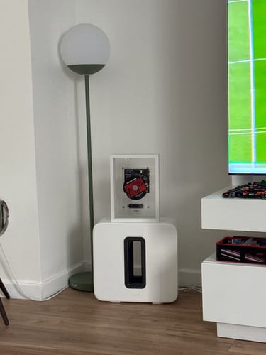 Customer photo review of M1 Music Frame CD Player