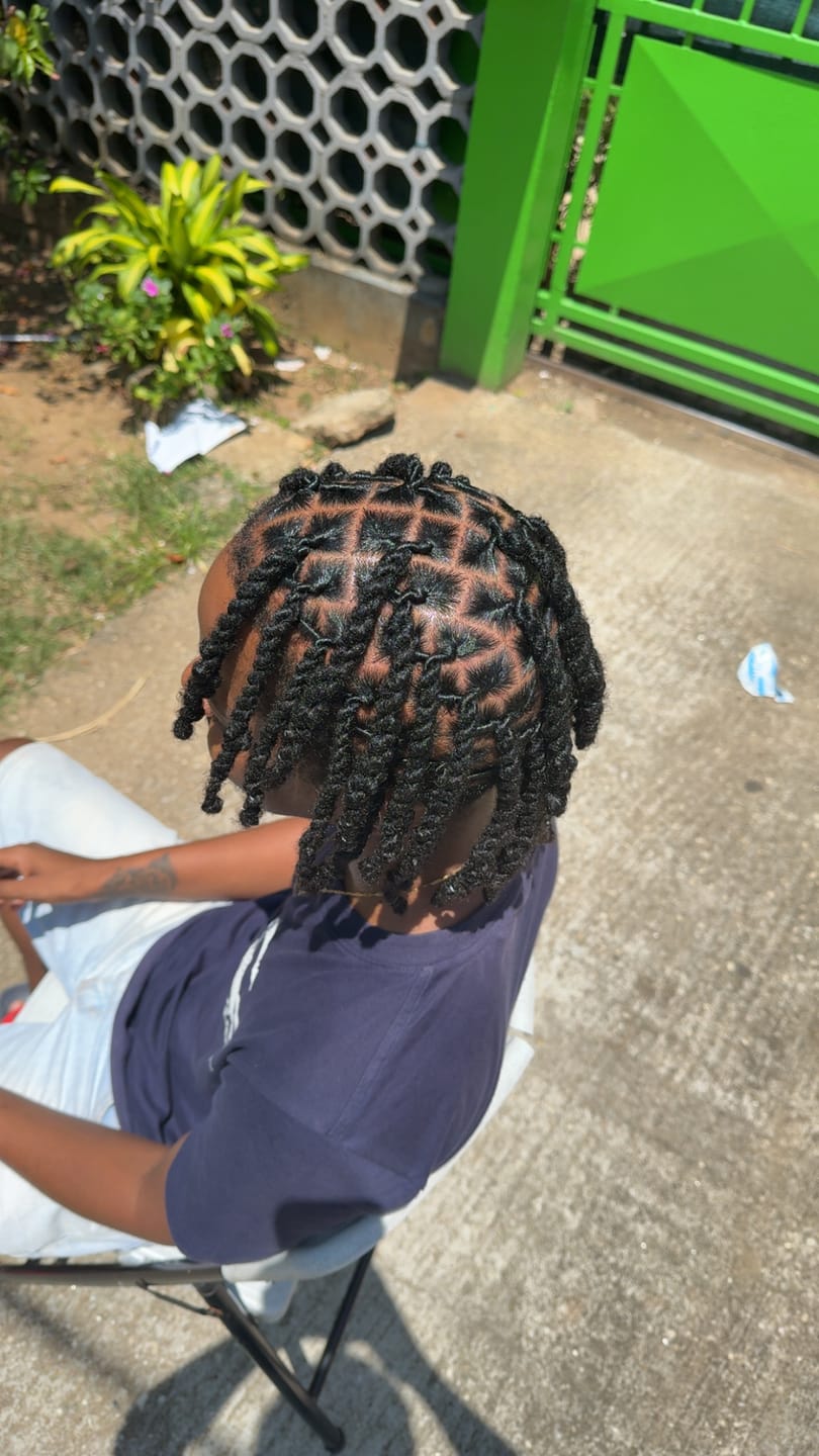 Customer photo review of Aloé Locks - Gelée Originale Fixante Purifiante