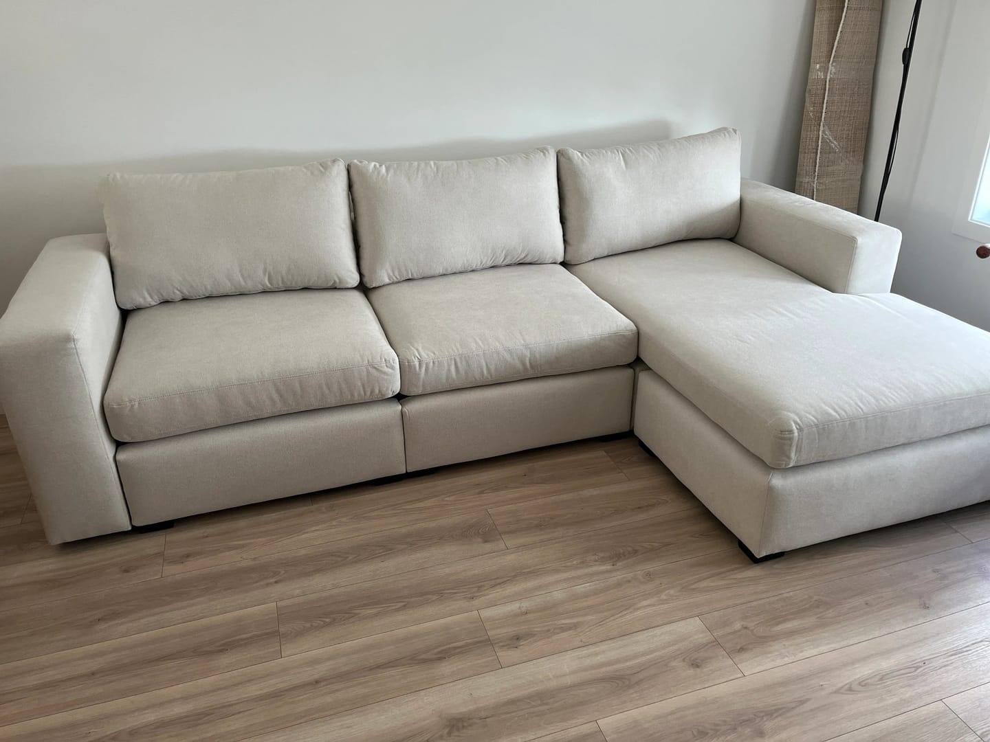 Customer photo review of Cloud Paradise Sofa 3 Seater