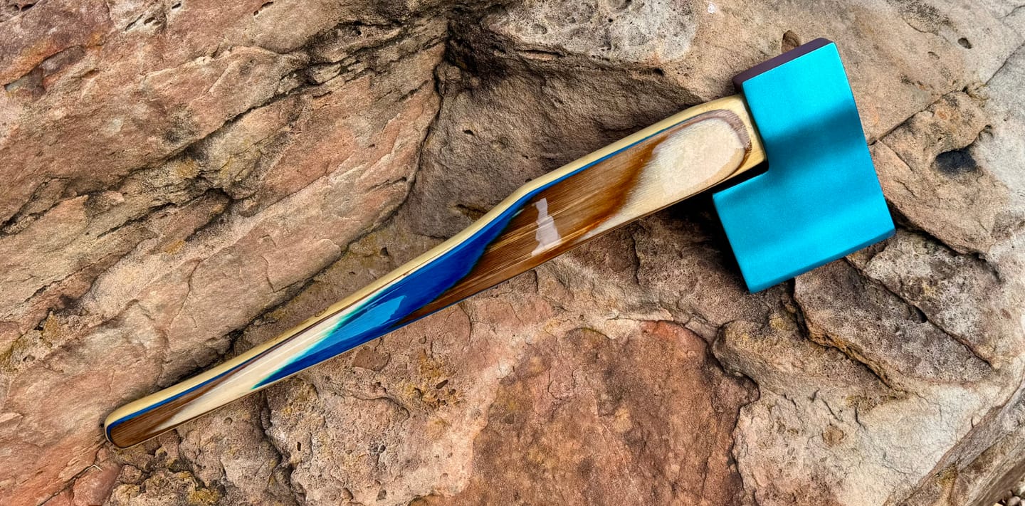 Customer photo review of WATL Axe Heads