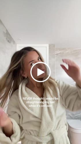 Customer video review of Malibee 2-in-1 Sleek Air Straightener