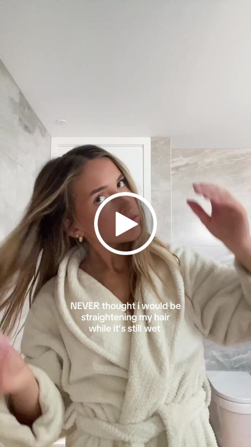 Customer video review of Malibee 2-in-1 Sleek Air Straightener