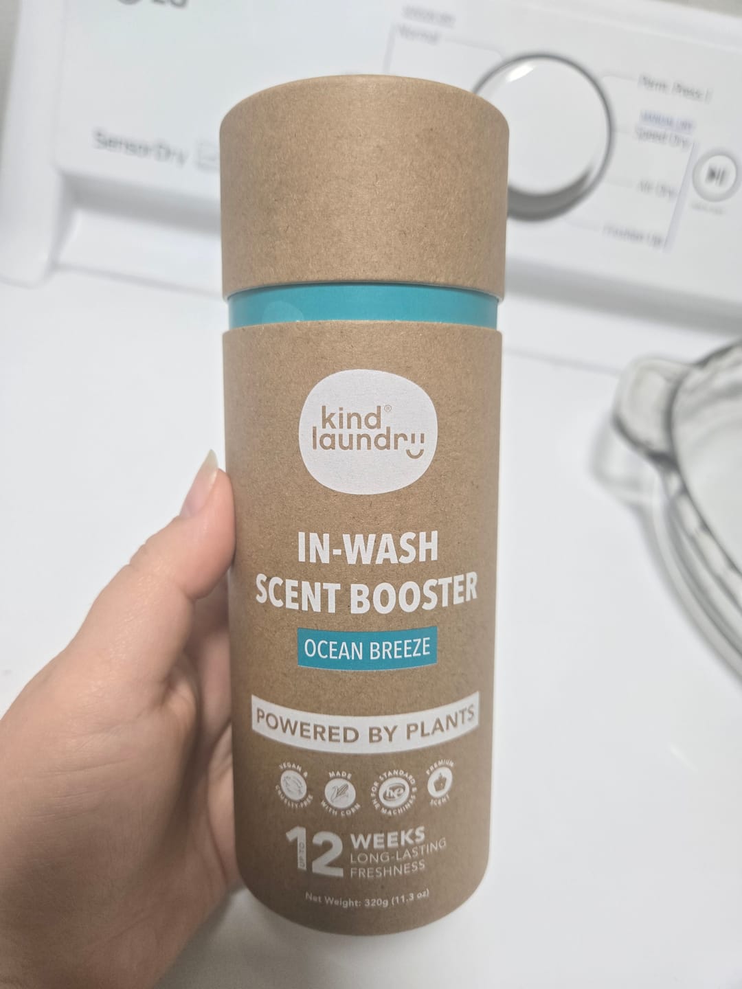 Customer photo review of In-Wash Scent Boosters - Ocean Breeze (21 Loads)