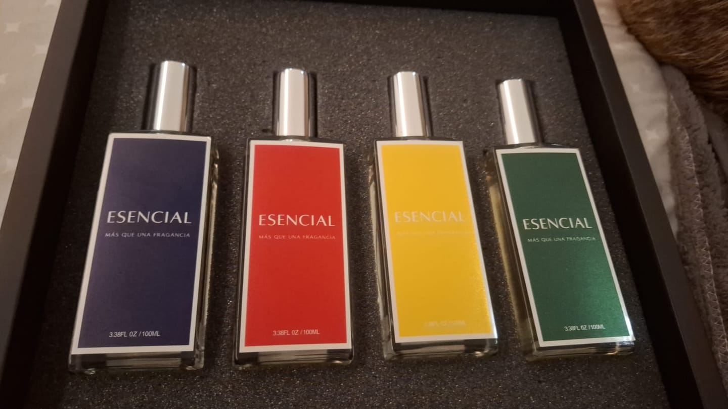 Customer photo review of Set "Personalizado" 4 Perfumes