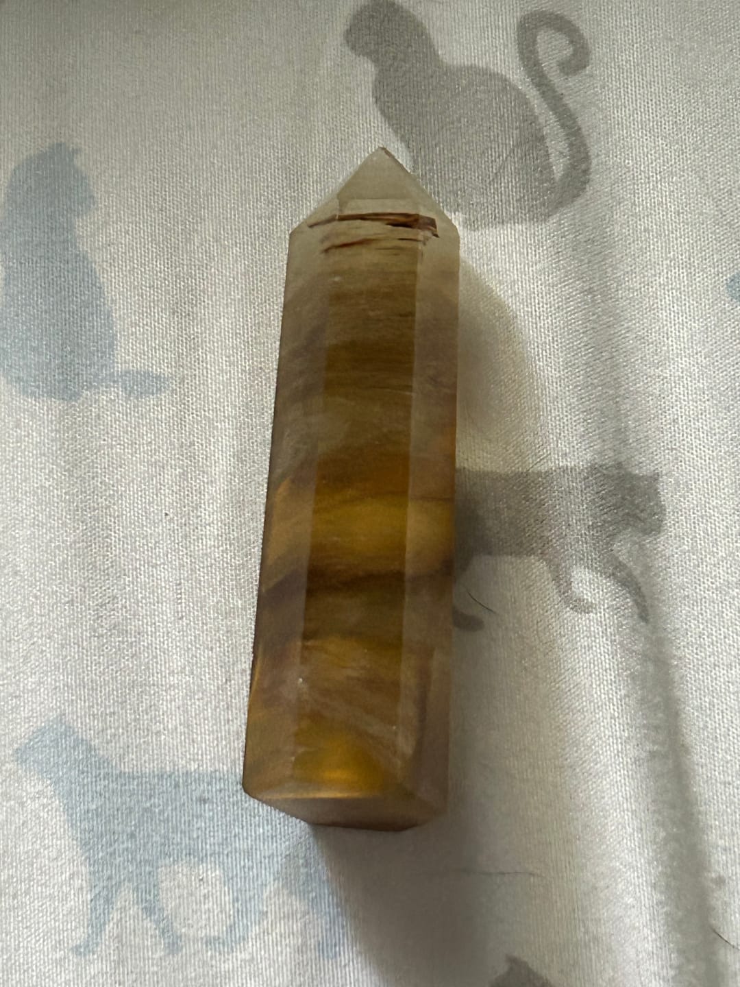 Customer photo review of Mars Quartz Crystal