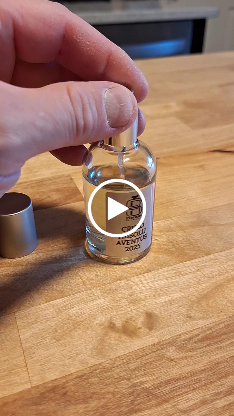 Customer video review of Creed Absolu Aventus 2025