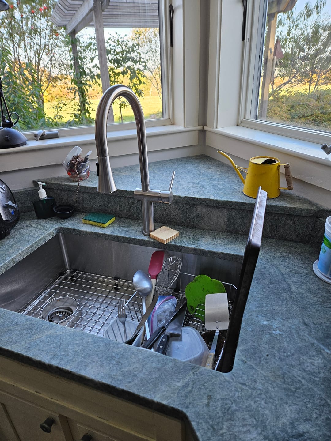 Customer photo review of Bella Kitchen Faucet
