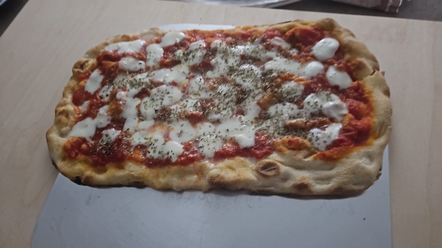 Customer photo review of "Pinsa Romana "