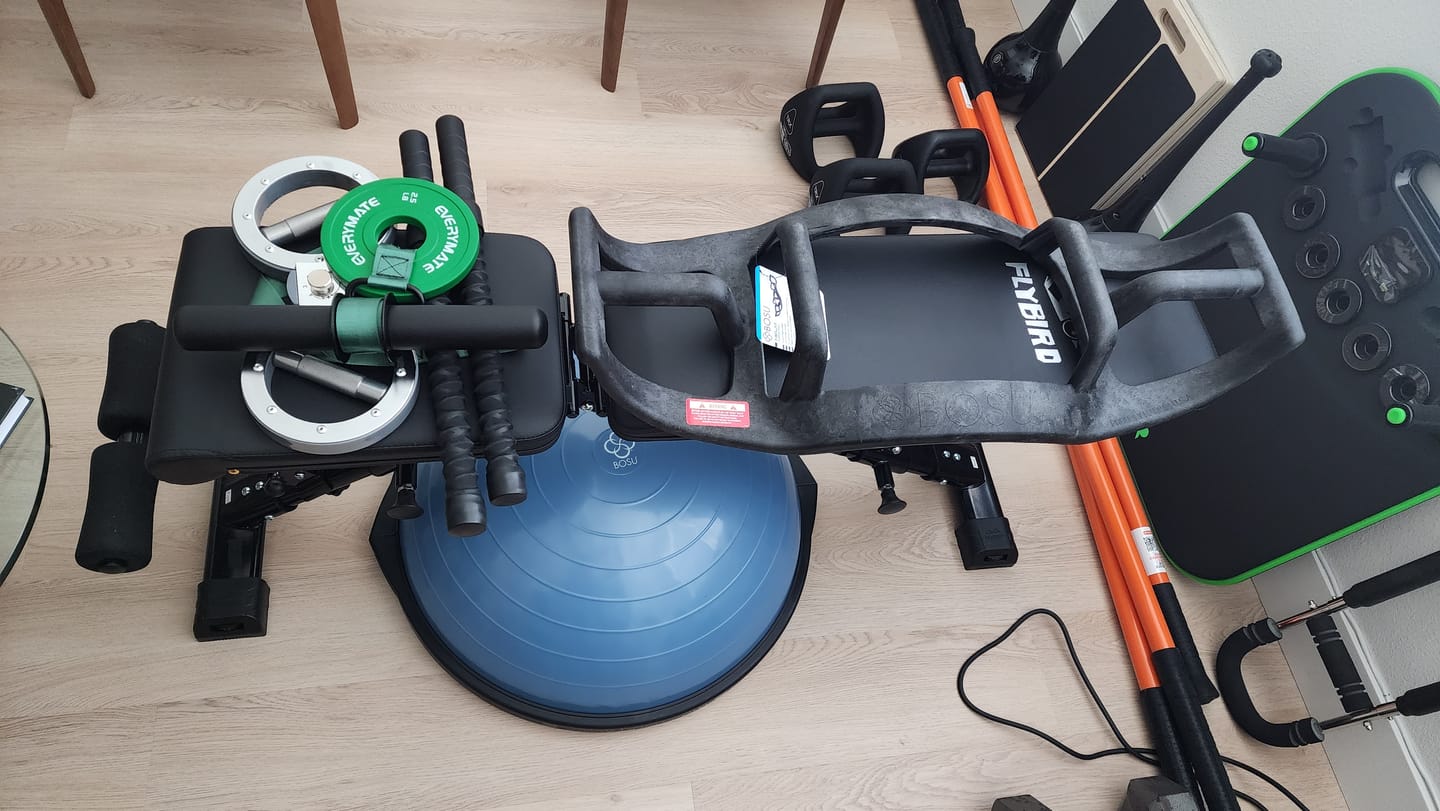 Customer photo review of HELM (Push Up Bar)