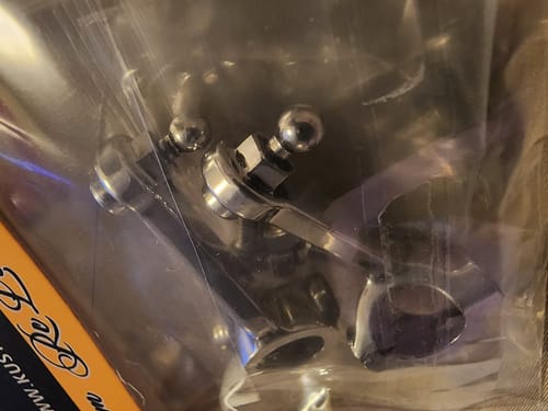 Customer photo review of Metal c-hub/steering arm