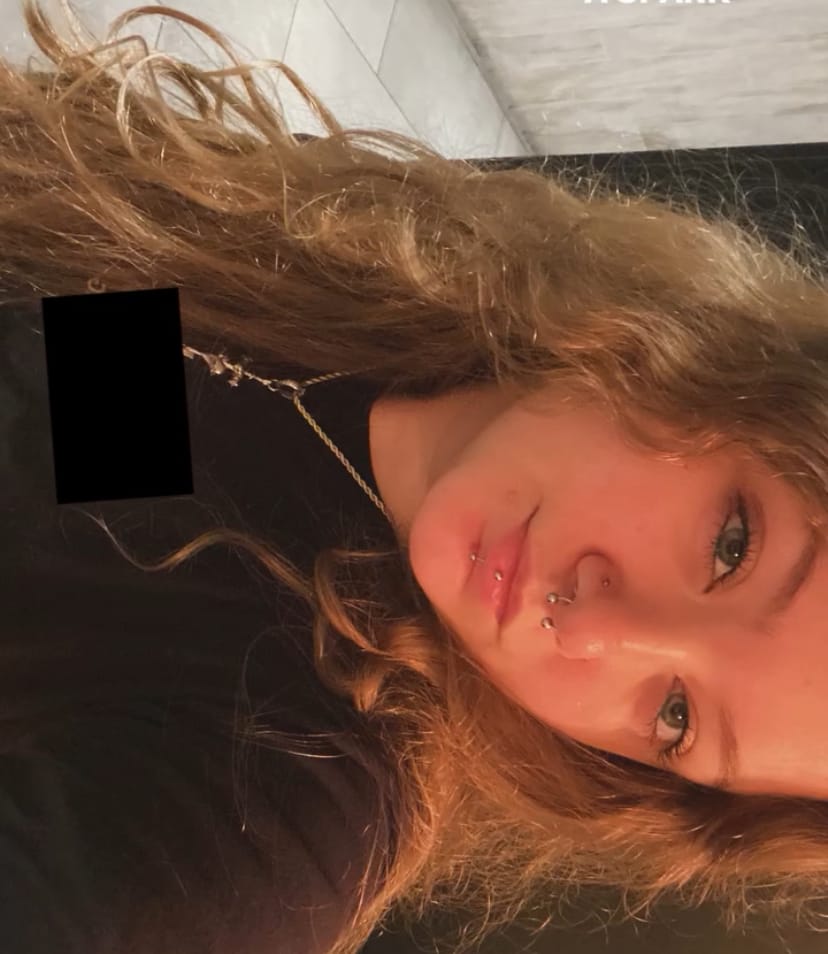 Customer photo review of SACRIFICE PENDANT
