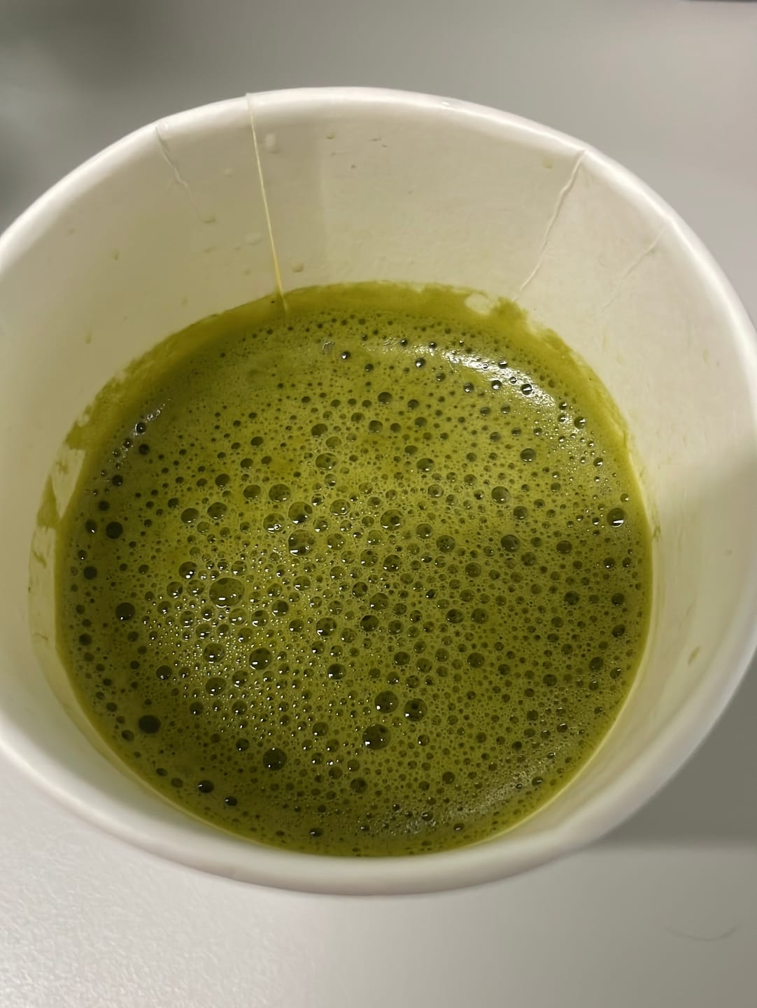 Customer photo review of CAPSULES DE MATCHA CÉRÉMONIE