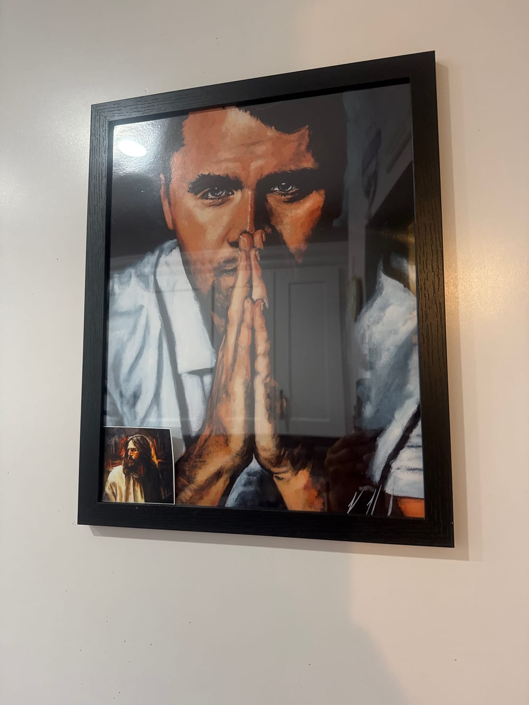 Customer photo review of (PRE-ORDER) Charlie Kirk - A Hero’s Tribute
