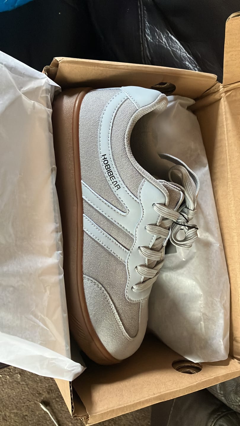 Customer photo review of Lily - Wide Toe Shoes