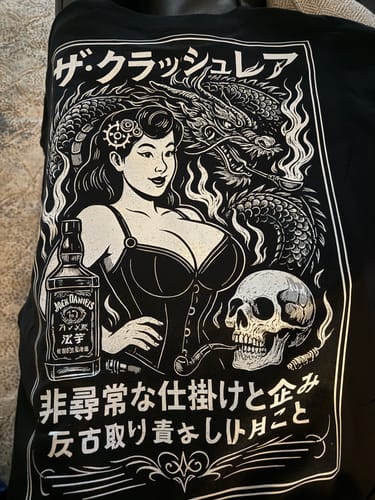 Customer photo review of Premium Hot Peel DTF Gang Sheet Builder - Multiple Sizes