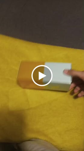 Customer video review of PERFUME AZM PARIS CORNER - 100ML