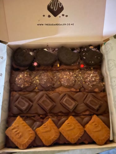 Customer photo review of Flavour sampler box