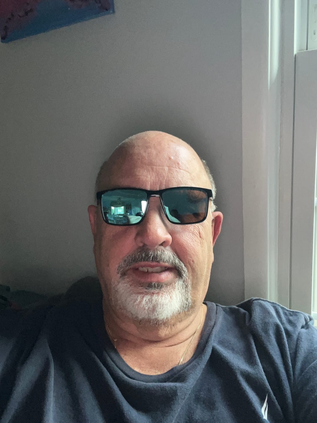 Customer photo review of Colt | Magnetic Sporty Clip-on Eyeglasses Sunglasses | ZanyLen New