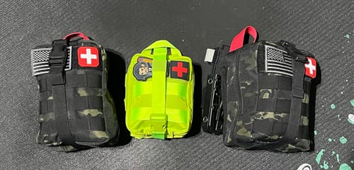 Customer photo review of Medic Pac Green