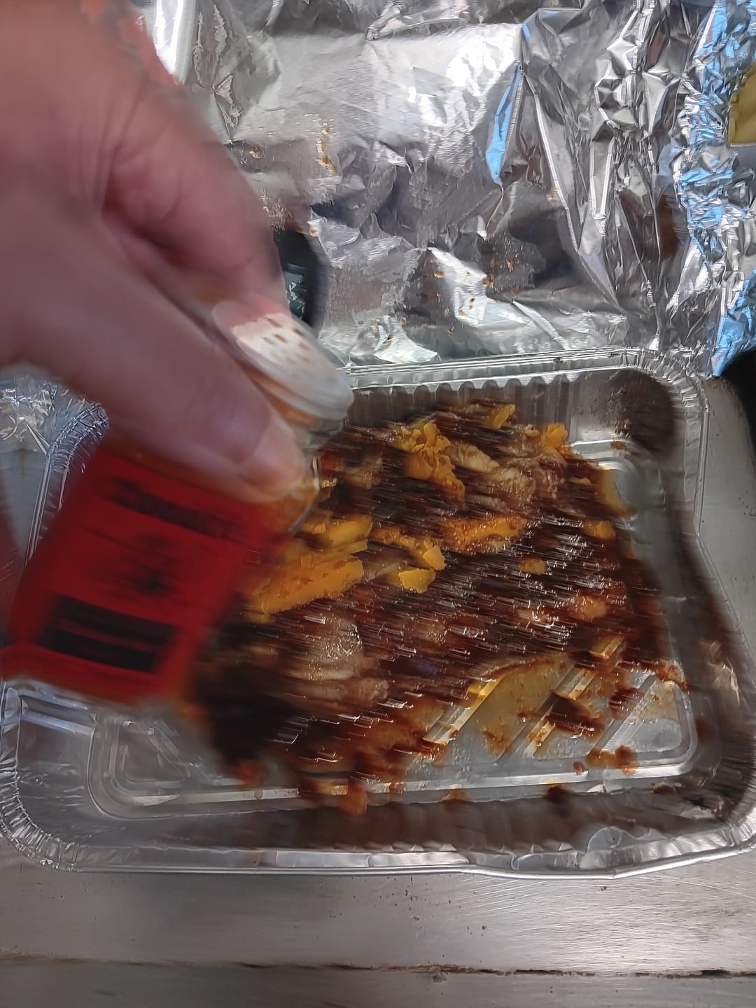Customer photo review of Chooki's Chilli Chicken Salt 100g