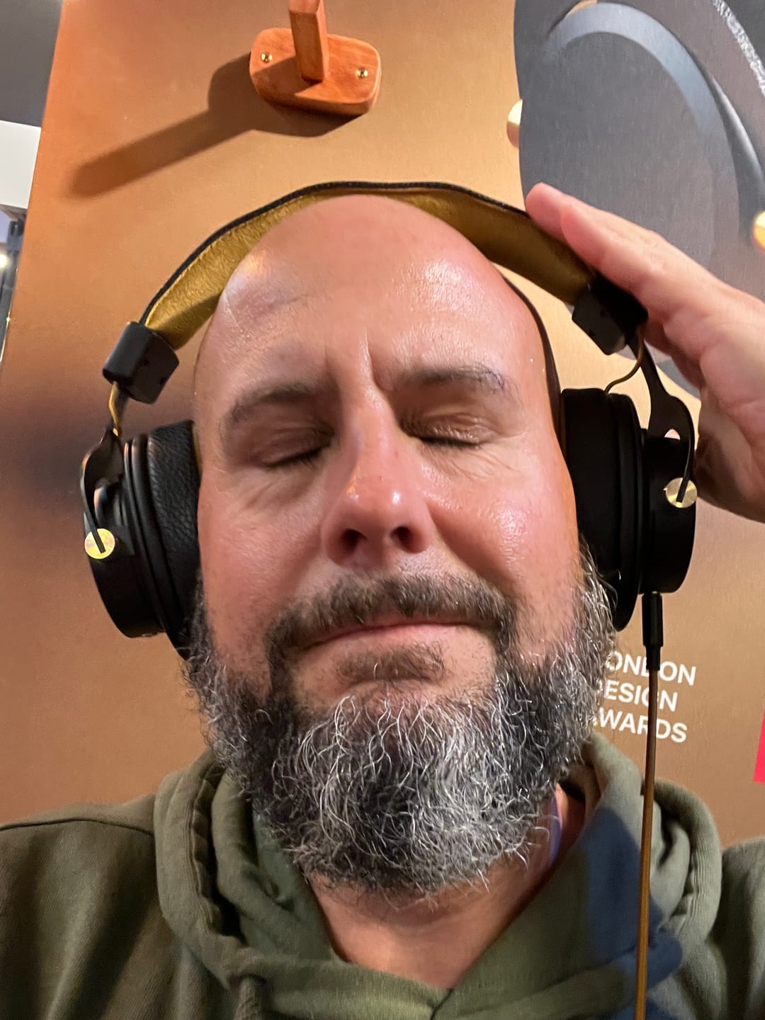 Customer photo review of ellipse studio headphones