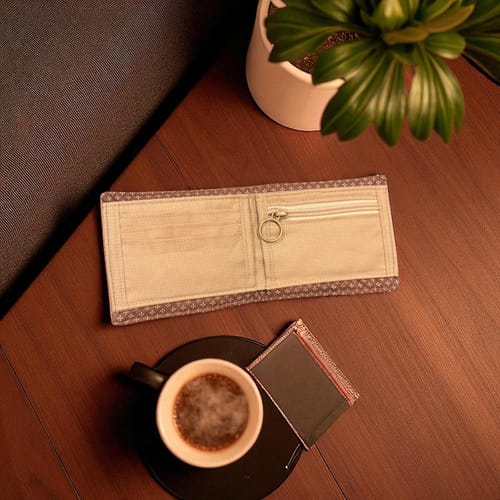 Customer photo review of Zen Bifold Wallet Pattern