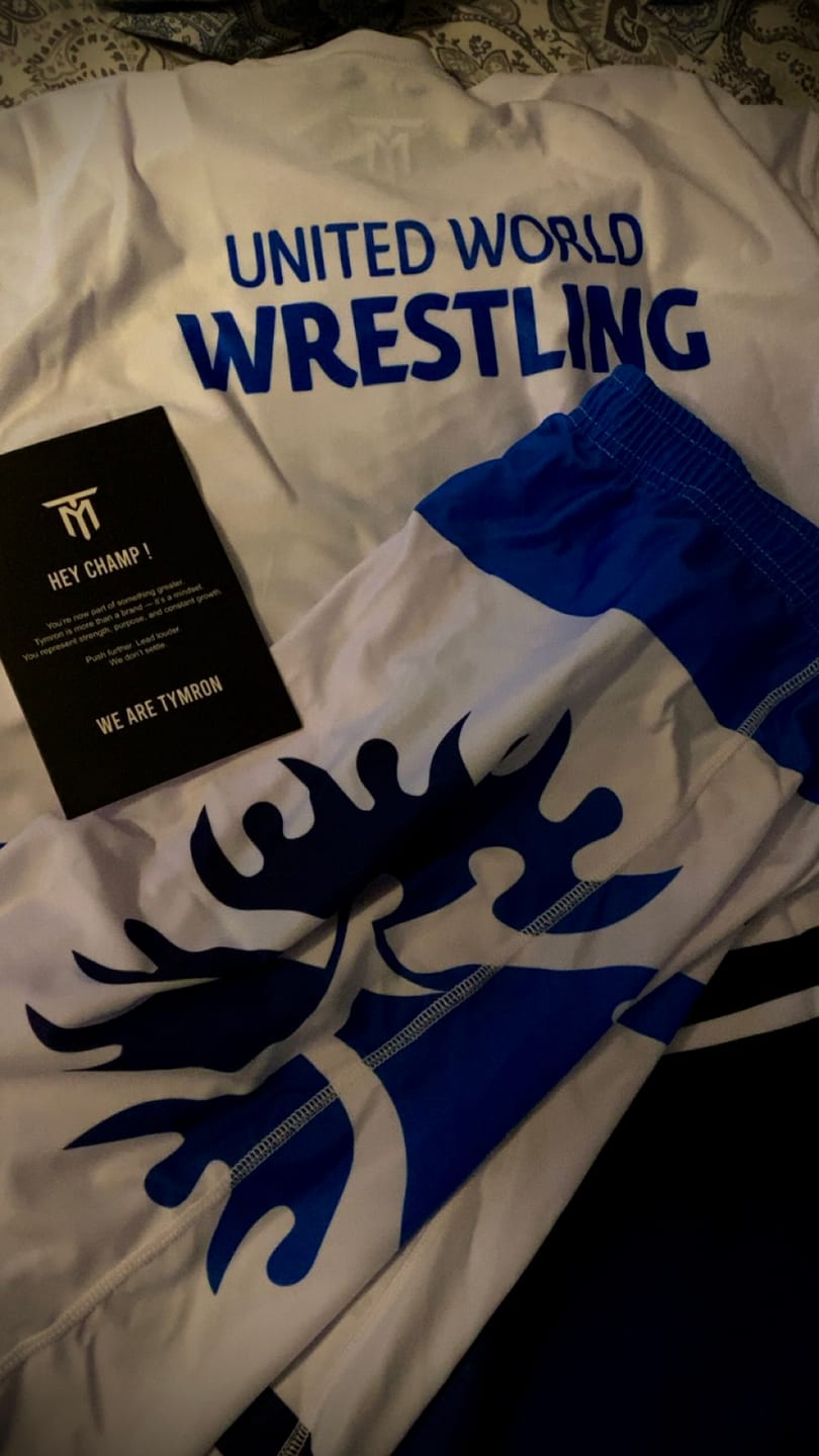 Customer photo review of TYMRON BLUE EDGE EDITION SET
