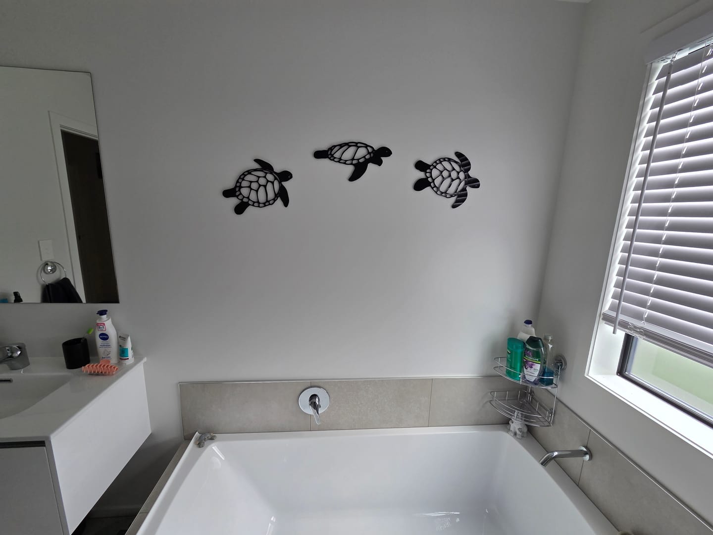Customer photo review of Sea Turtle Wall Art Set