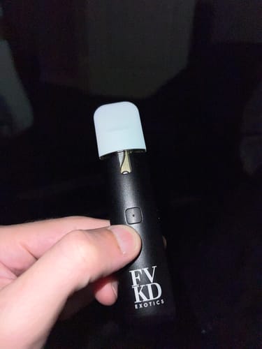 Customer photo review of 6 PACK FVKD EXOTICS THCA ROSIN DISPOSABLE | 3.5G