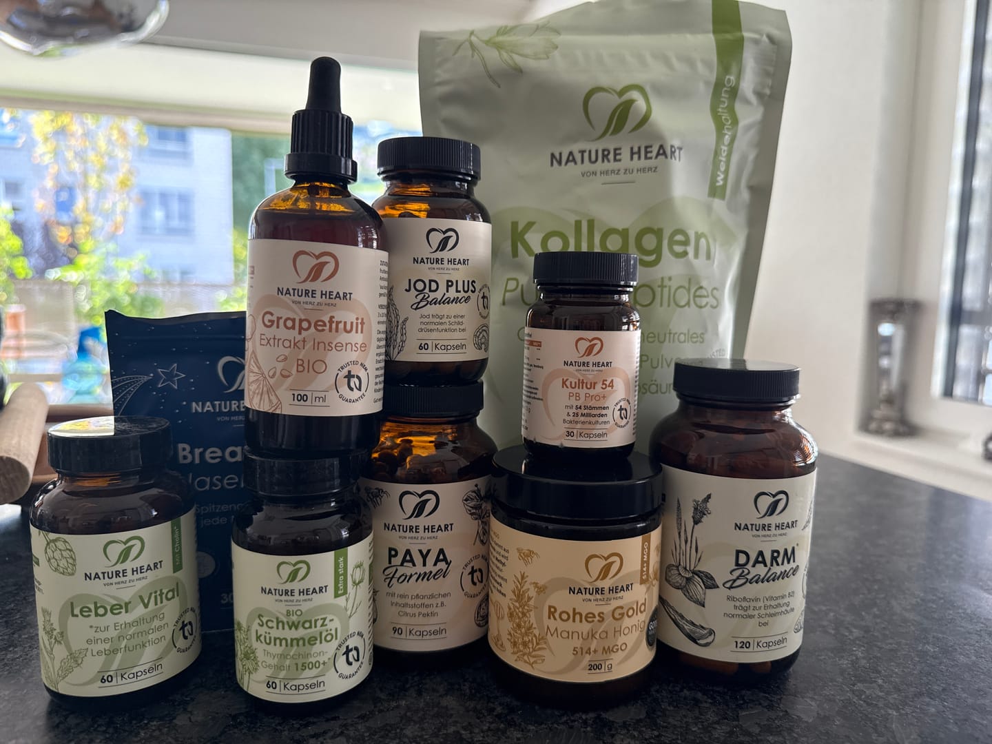 Customer photo review of Aleppo Seife - Orient Hautrein