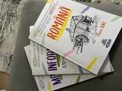 Recenzie cu fotografie de la un client despre Pachet Bacalaureat (Română + Matematică + Informatică) Bacademia