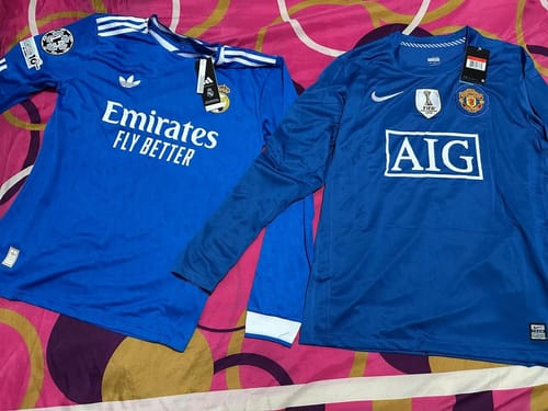 Customer photo review of Real Madrid 3er Kit - 25/26