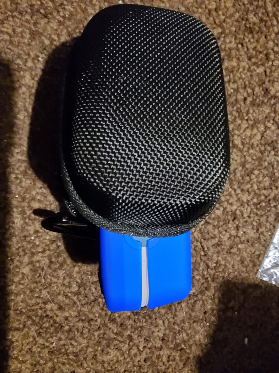 Customer photo review of Pod Technical 'Oxypod' Hard Protective Case for Finger Pulse Oximeter