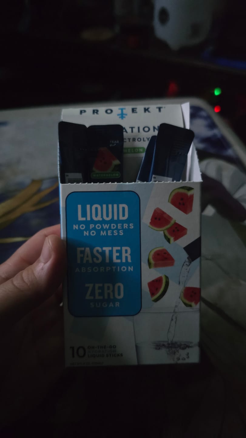 Customer photo review of HYDRATION FORMULA