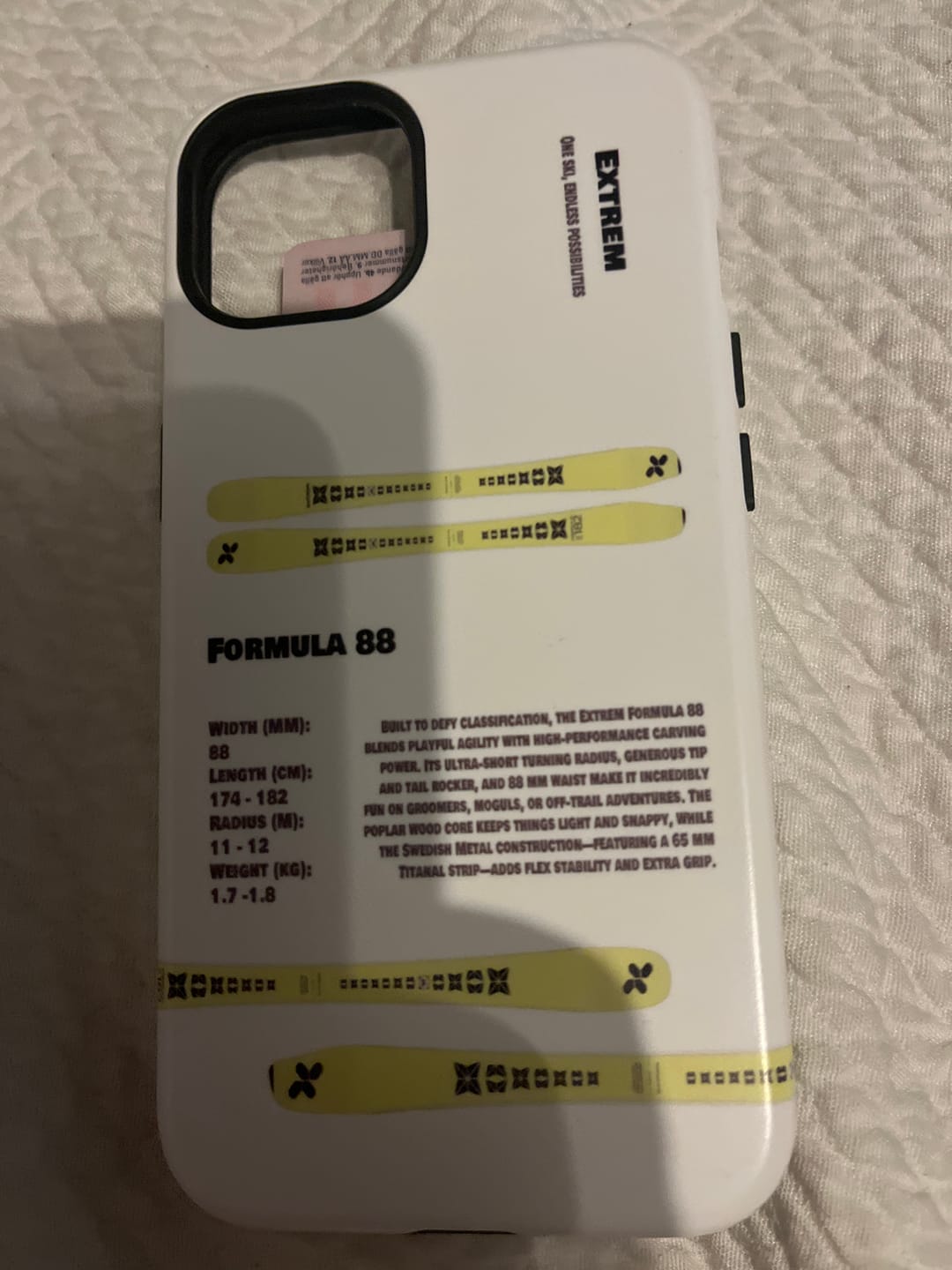 Customer photo review of Make Your Own Case
