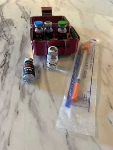 Customer photo review of BPC-157/TB500 5/5MG