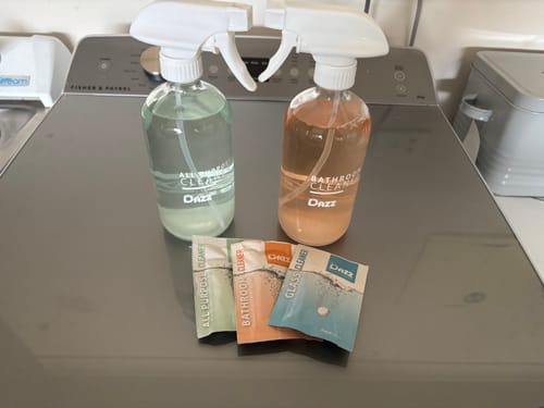 Customer photo review of Mixed Refill Tablets
