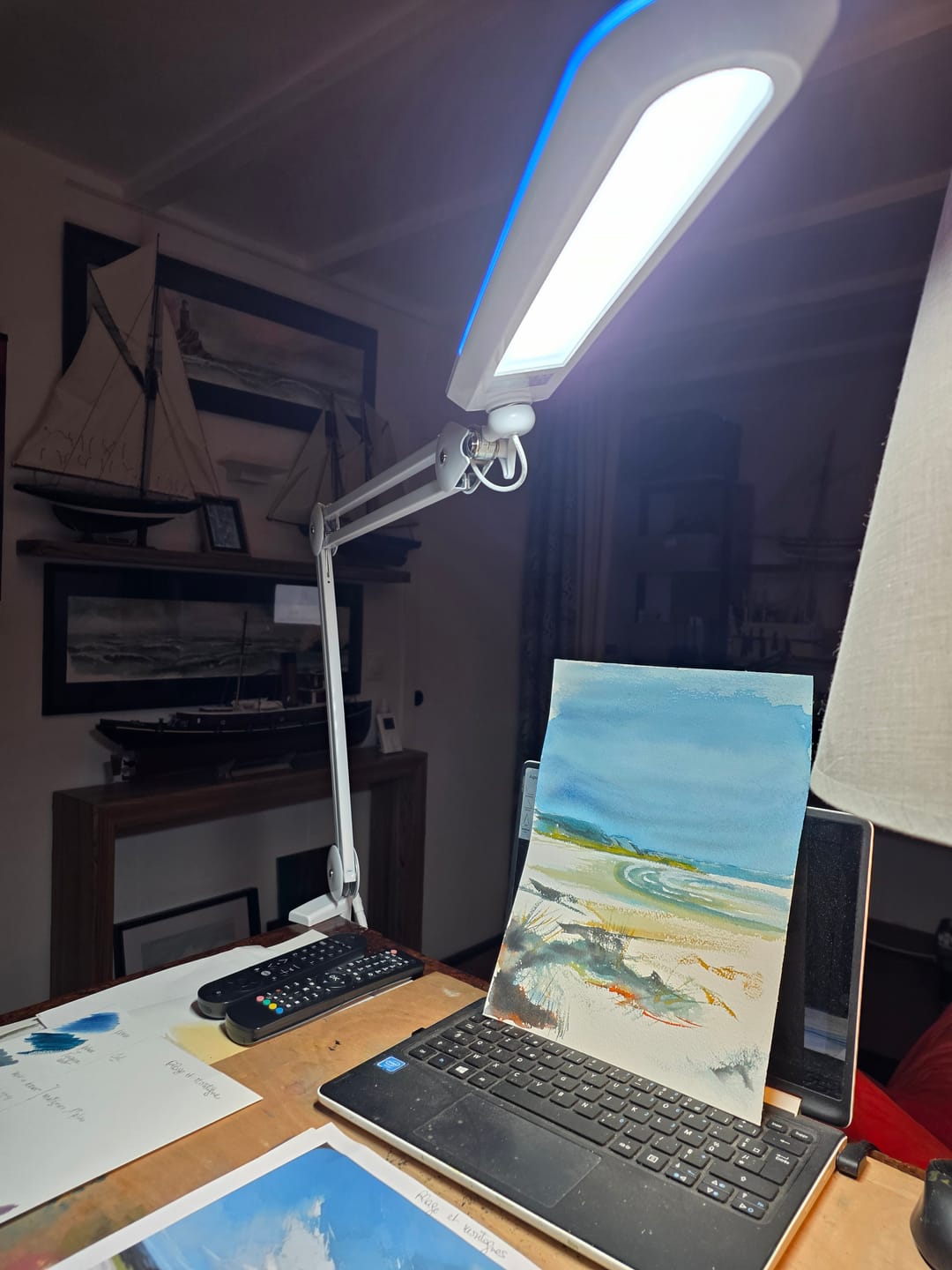 Customer photo review of Lampada Led da lavoro COMETA - LCI - 1200 Lumen 12W - Bianca