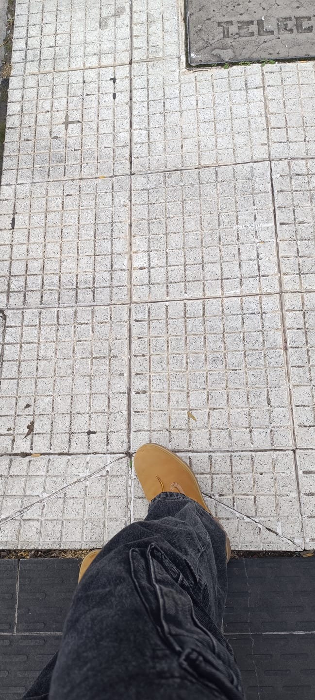 Customer photo review of Botas Timberland Premium 6 Inch Waterproof Beige