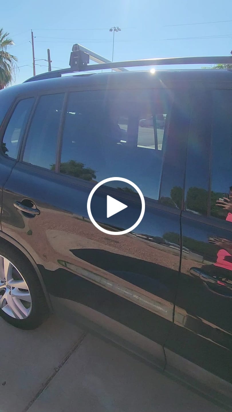 Customer video review of Nano Ceramic Window Tint – 2PLY Charcoal Film for Maximum Heat & UV Protection | Easy Shrink | Plotter Friendly