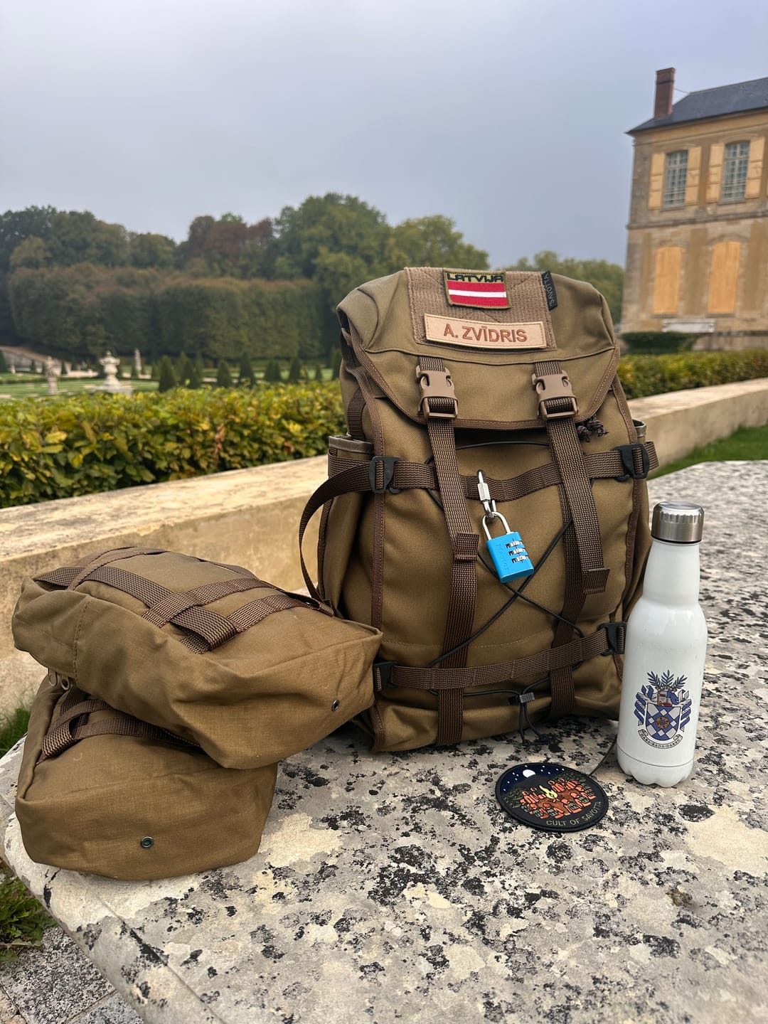 Customer photo review of Kahakka 25L backpack