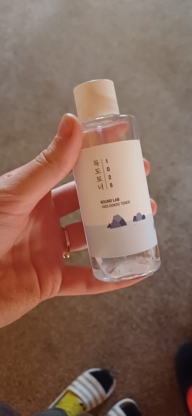Customer photo review of Pīlinga toniks ar jūras ūdeni Round Lab 1025 Dokdo Toner